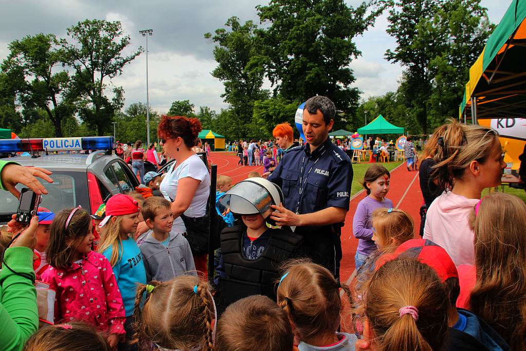 Caritas zaprosiła na Dzień Dziecka cz2