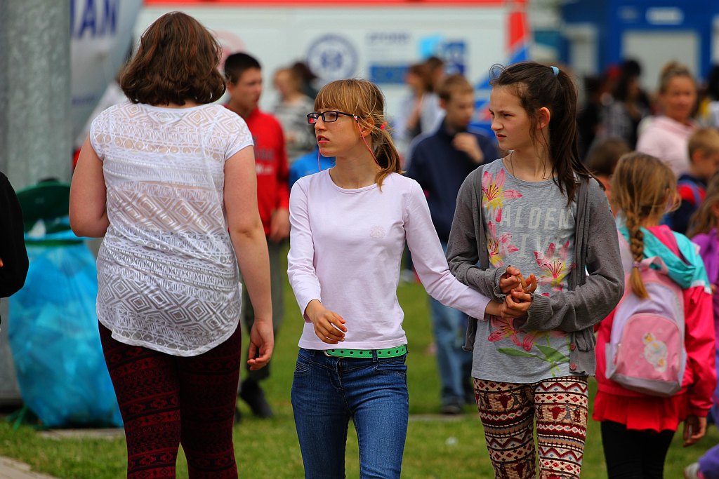 Caritas zaprosiła na Dzień Dziecka cz1