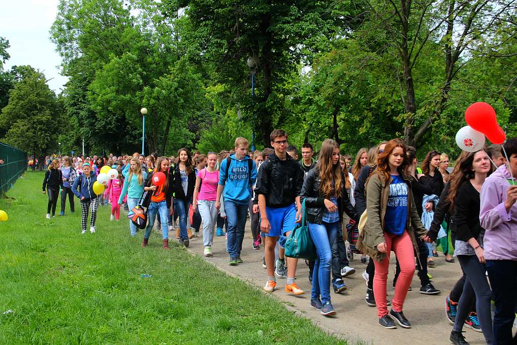 Caritas zaprosiła na Dzień Dziecka cz2
