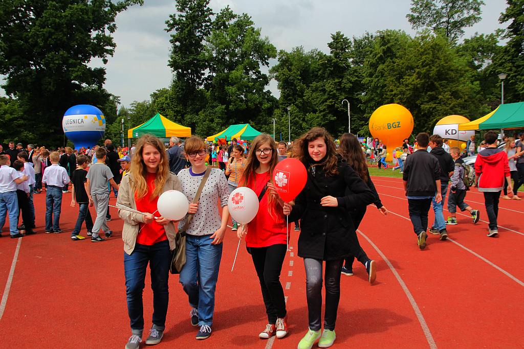 Caritas zaprosiła na Dzień Dziecka cz2