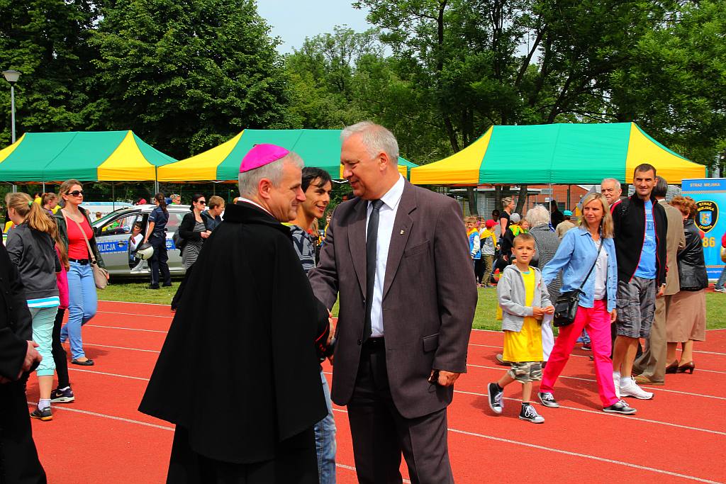 Caritas zaprosiła na Dzień Dziecka cz2
