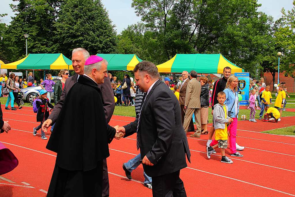 Caritas zaprosiła na Dzień Dziecka cz2