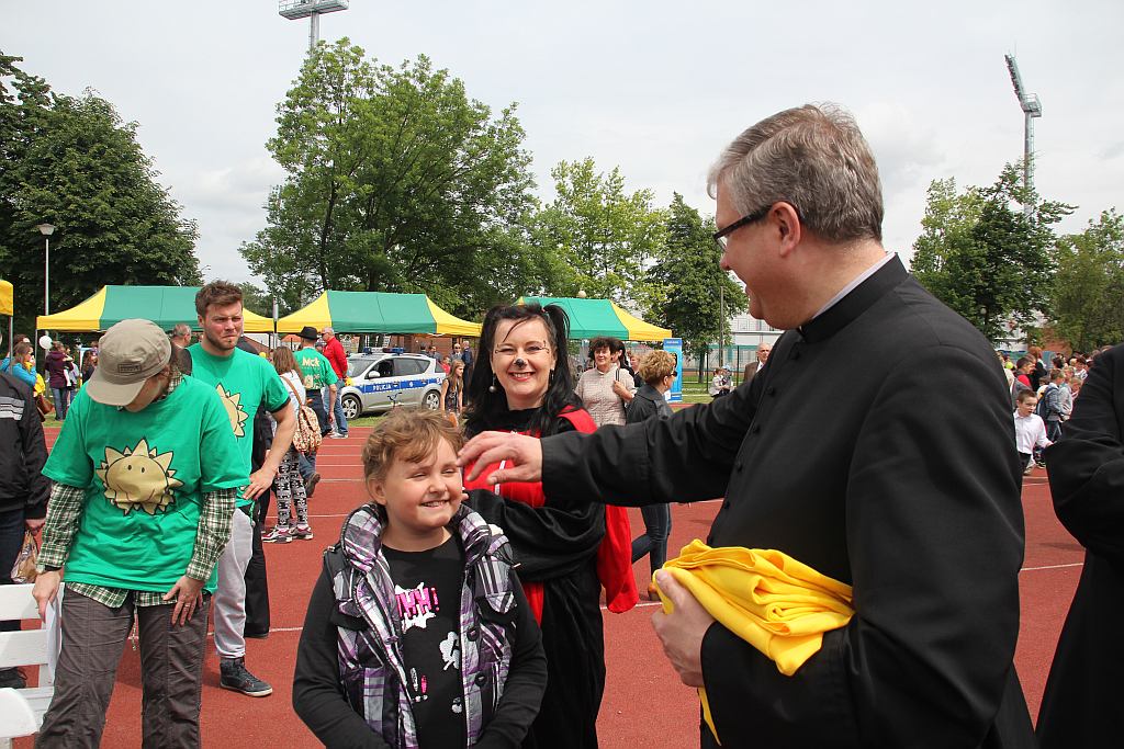 Caritas zaprosiła na Dzień Dziecka cz2
