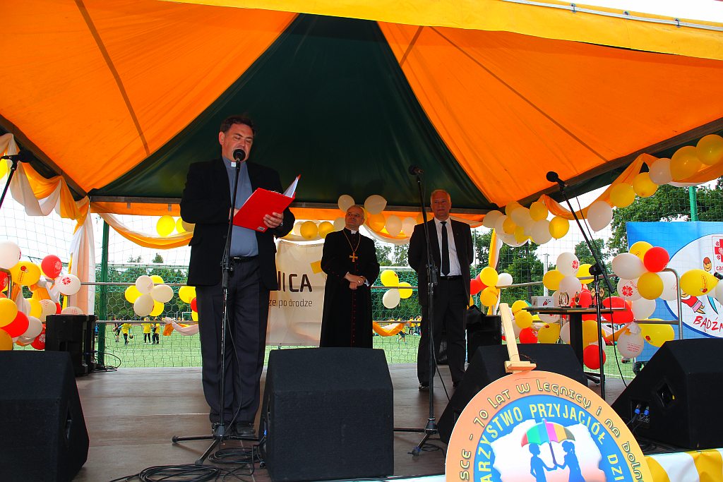 Caritas zaprosiła na Dzień Dziecka cz2