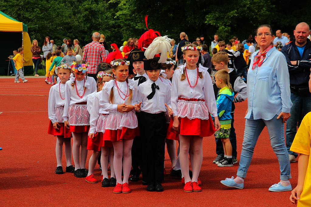 Caritas zaprosiła na Dzień Dziecka cz2