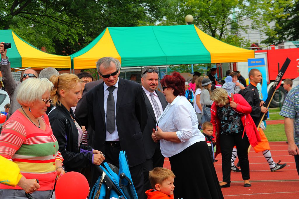 Caritas zaprosiła na Dzień Dziecka cz2