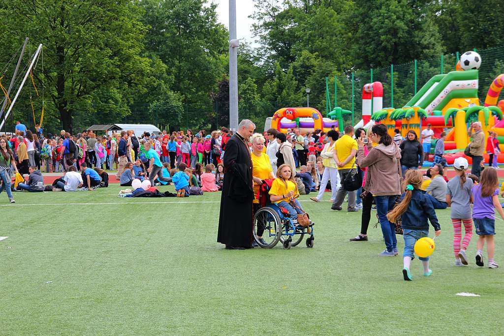 Caritas zaprosiła na Dzień Dziecka cz2