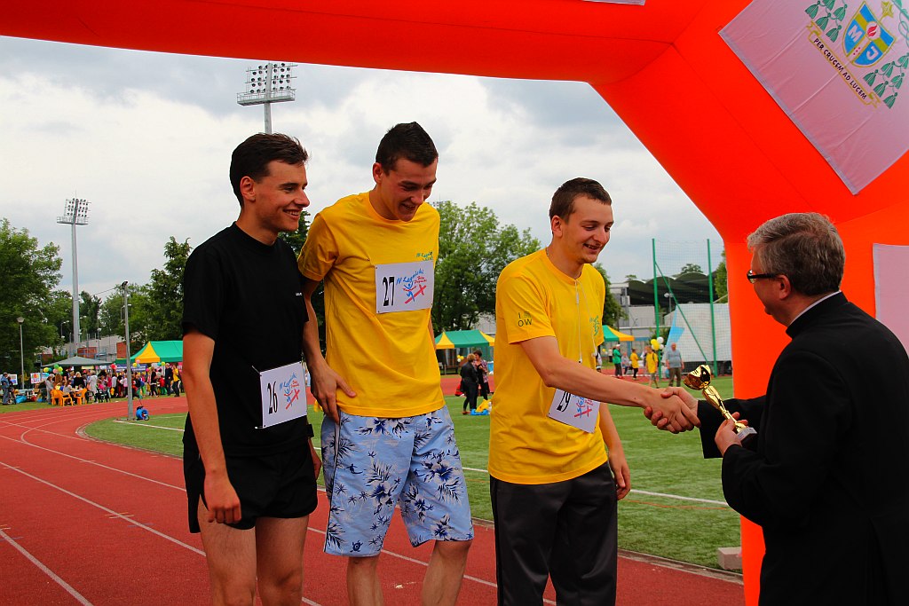 Caritas zaprosiła na Dzień Dziecka cz3