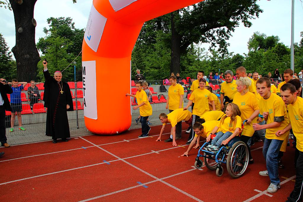Caritas zaprosiła na Dzień Dziecka cz2