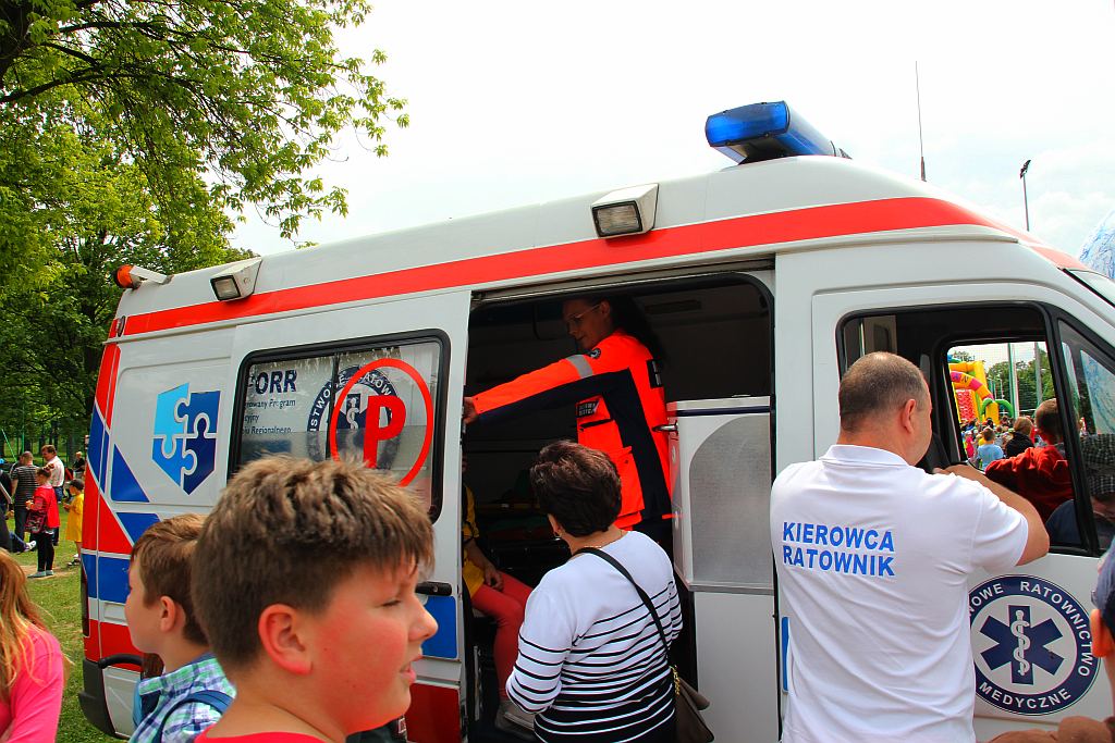 Caritas zaprosiła na Dzień Dziecka cz2