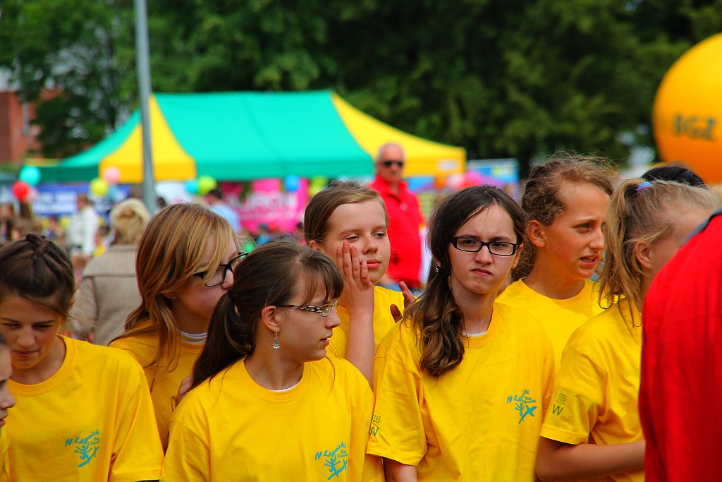 Caritas zaprosiła na Dzień Dziecka cz2