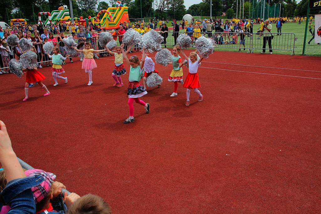 Caritas zaprosiła na Dzień Dziecka cz2