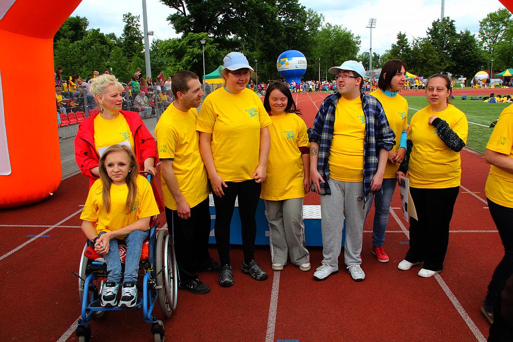 Caritas zaprosiła na Dzień Dziecka cz2