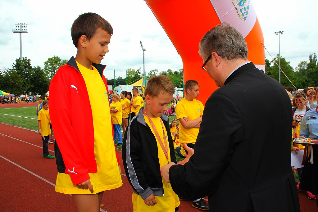 Caritas zaprosiła na Dzień Dziecka cz2