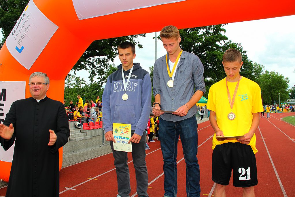 Caritas zaprosiła na Dzień Dziecka cz2