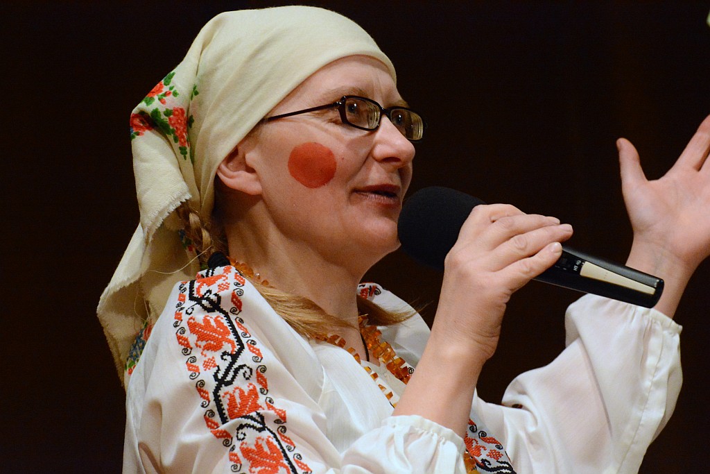 Opowiadali najmłodszym bajkę o szczęściu
