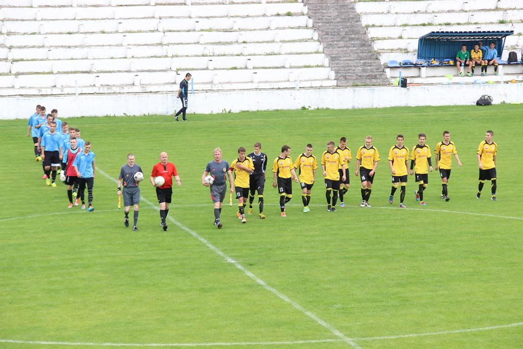 LDJ. Konfeks Legnica - AKS Strzegom 6:4 (2:1)