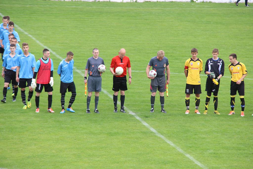 LDJ. Konfeks Legnica - AKS Strzegom 6:4 (2:1)