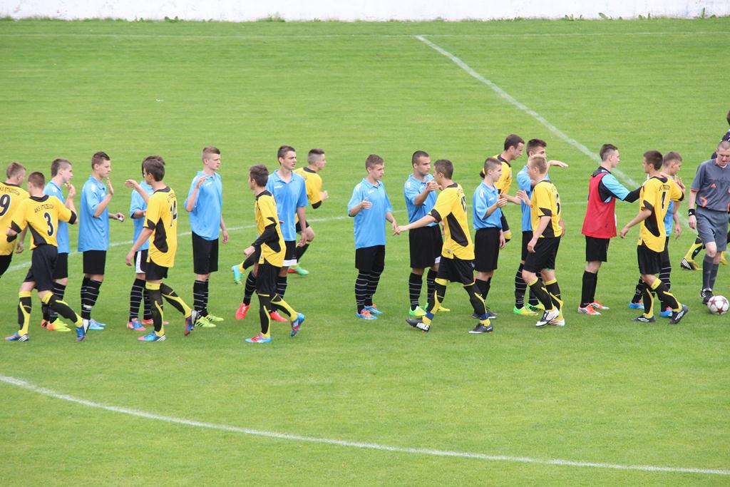 LDJ. Konfeks Legnica - AKS Strzegom 6:4 (2:1)