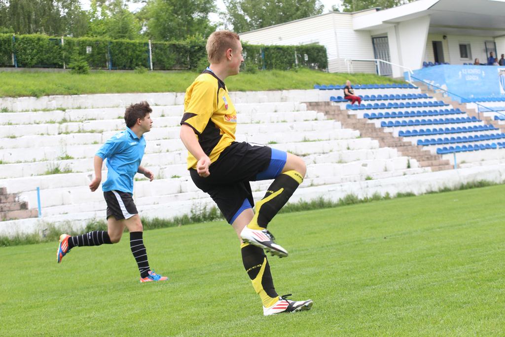 LDJ. Konfeks Legnica - AKS Strzegom 6:4 (2:1)