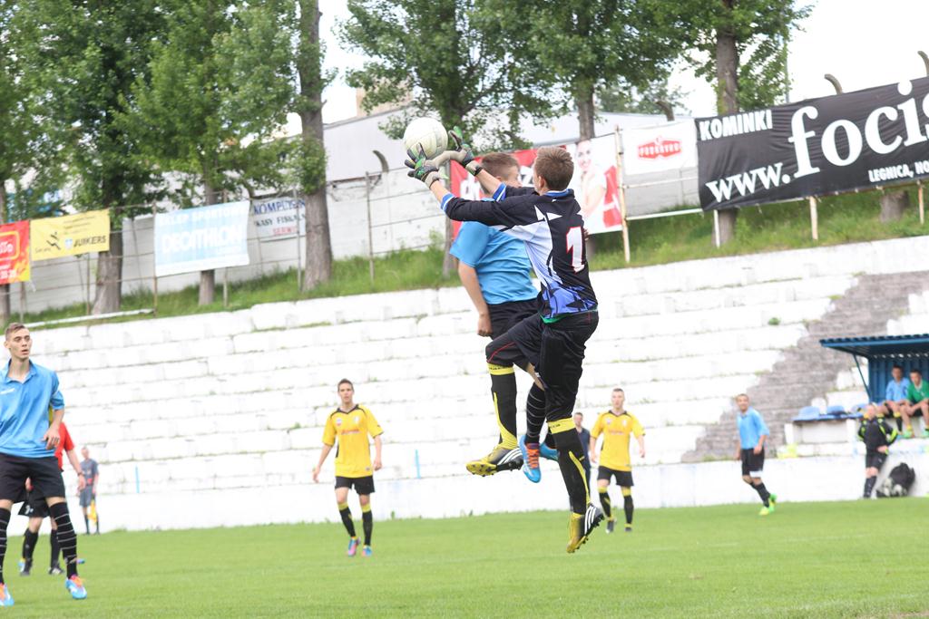 LDJ. Konfeks Legnica - AKS Strzegom 6:4 (2:1)