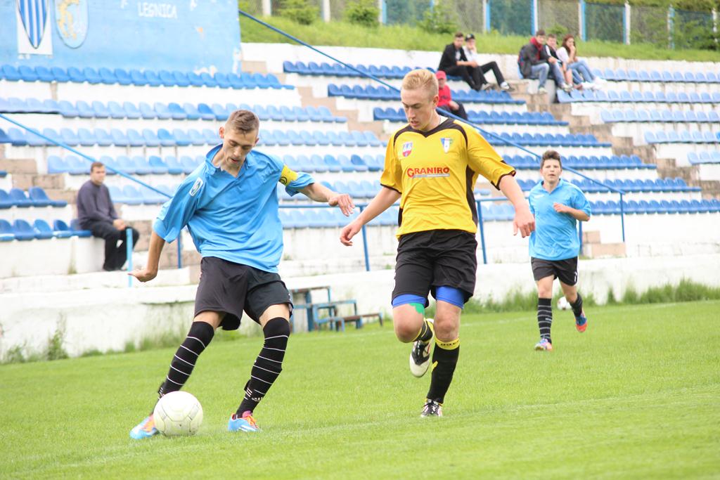 LDJ. Konfeks Legnica - AKS Strzegom 6:4 (2:1)