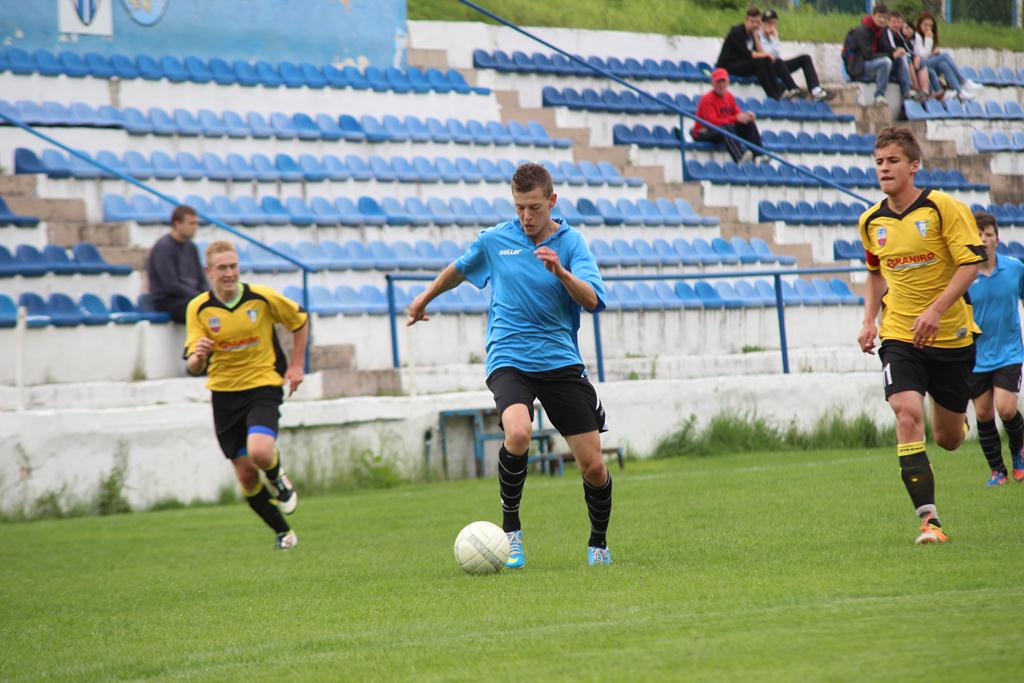 LDJ. Konfeks Legnica - AKS Strzegom 6:4 (2:1)