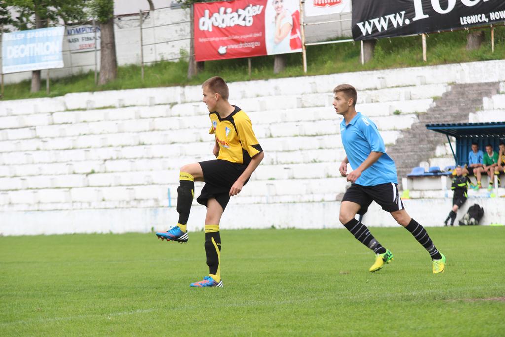 LDJ. Konfeks Legnica - AKS Strzegom 6:4 (2:1)