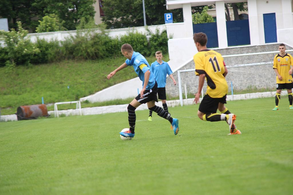 LDJ. Konfeks Legnica - AKS Strzegom 6:4 (2:1)