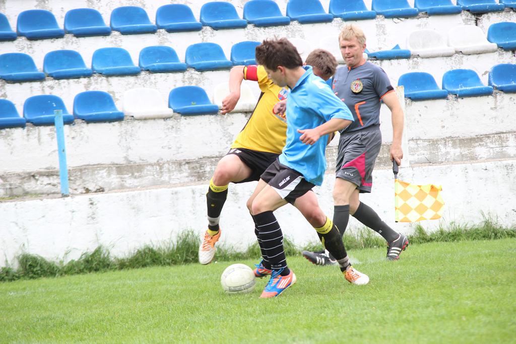 LDJ. Konfeks Legnica - AKS Strzegom 6:4 (2:1)