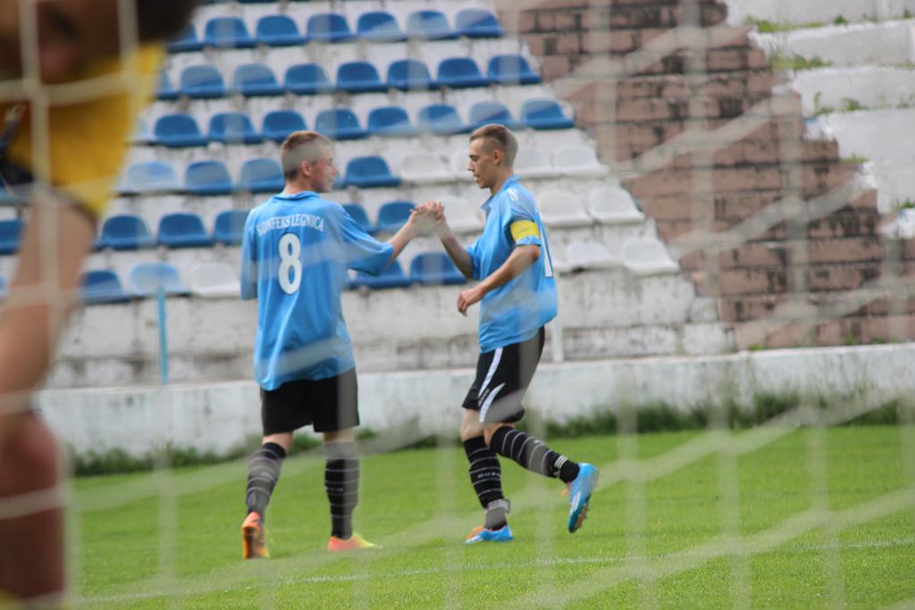 LDJ. Konfeks Legnica - AKS Strzegom 6:4 (2:1)