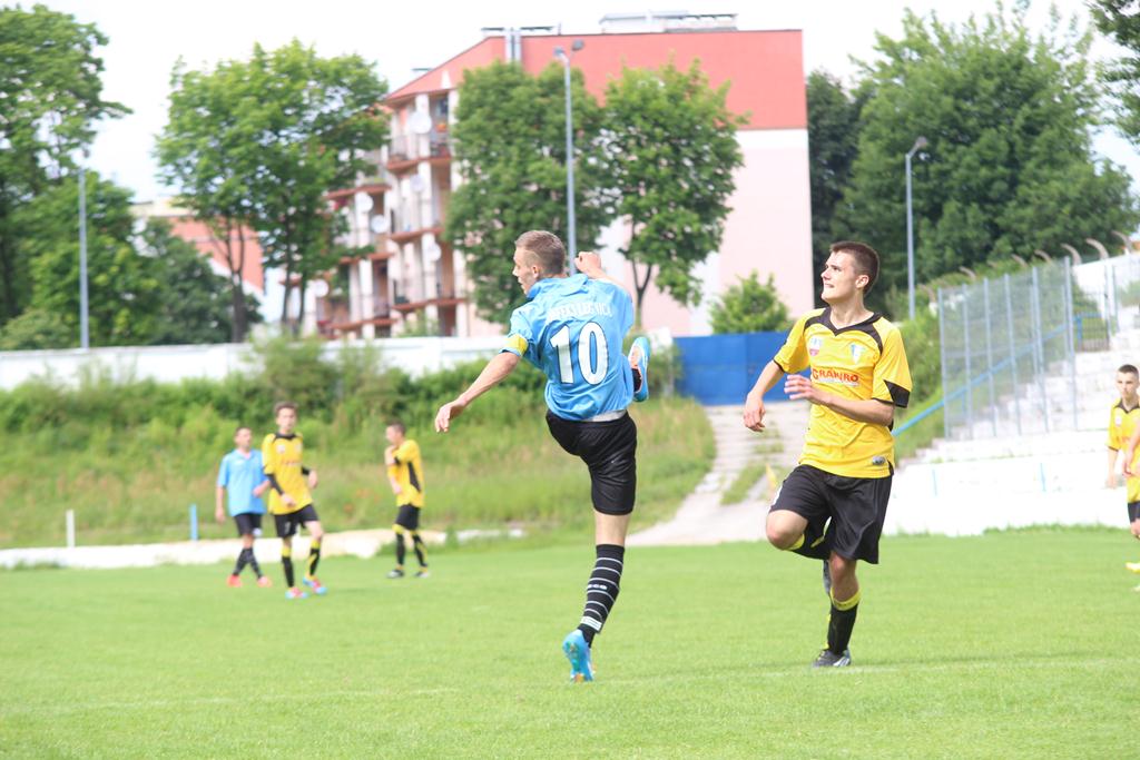 LDJ. Konfeks Legnica - AKS Strzegom 6:4 (2:1)