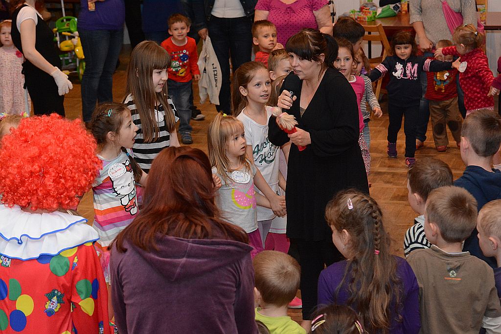 Opowiadali najmłodszym bajkę o szczęściu