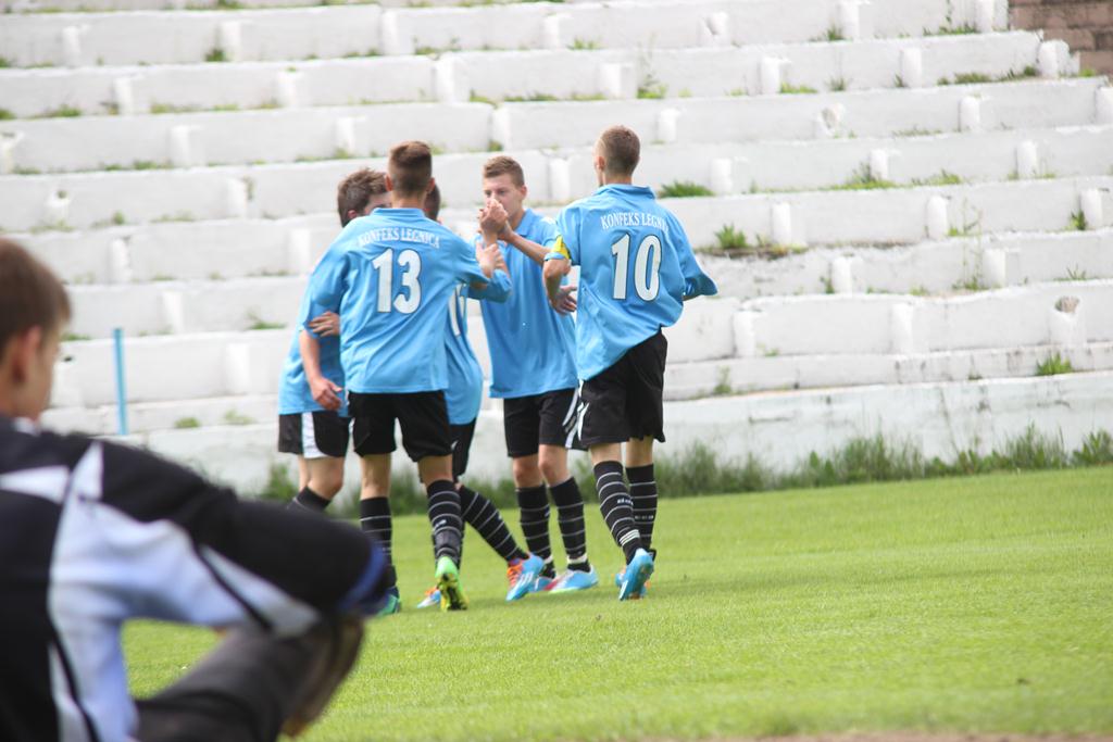 LDJ. Konfeks Legnica - AKS Strzegom 6:4 (2:1)