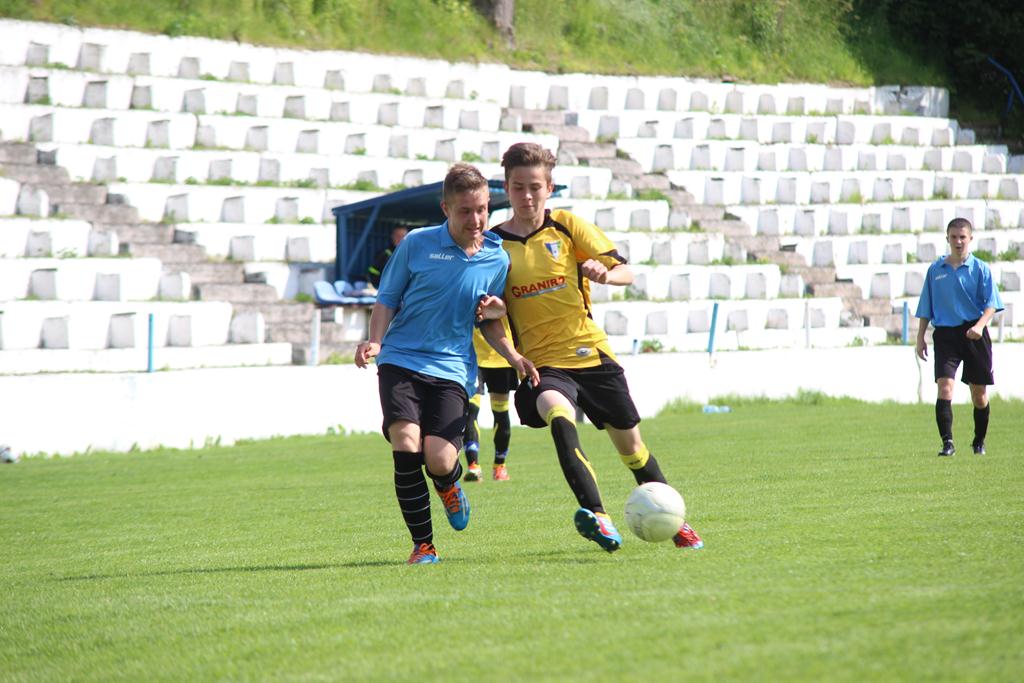 LDJ. Konfeks Legnica - AKS Strzegom 6:4 (2:1)