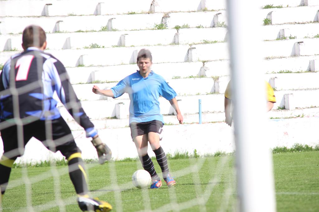 LDJ. Konfeks Legnica - AKS Strzegom 6:4 (2:1)