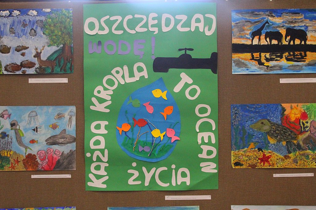 Przyroda wokół nas- czysta woda