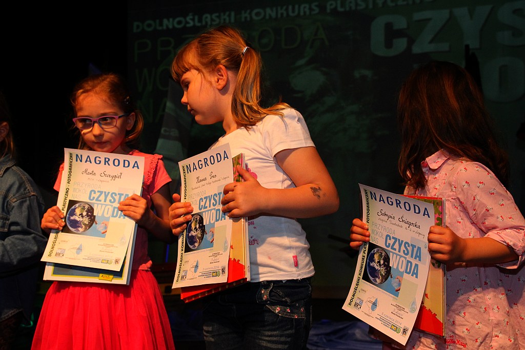 Przyroda wokół nas- czysta woda