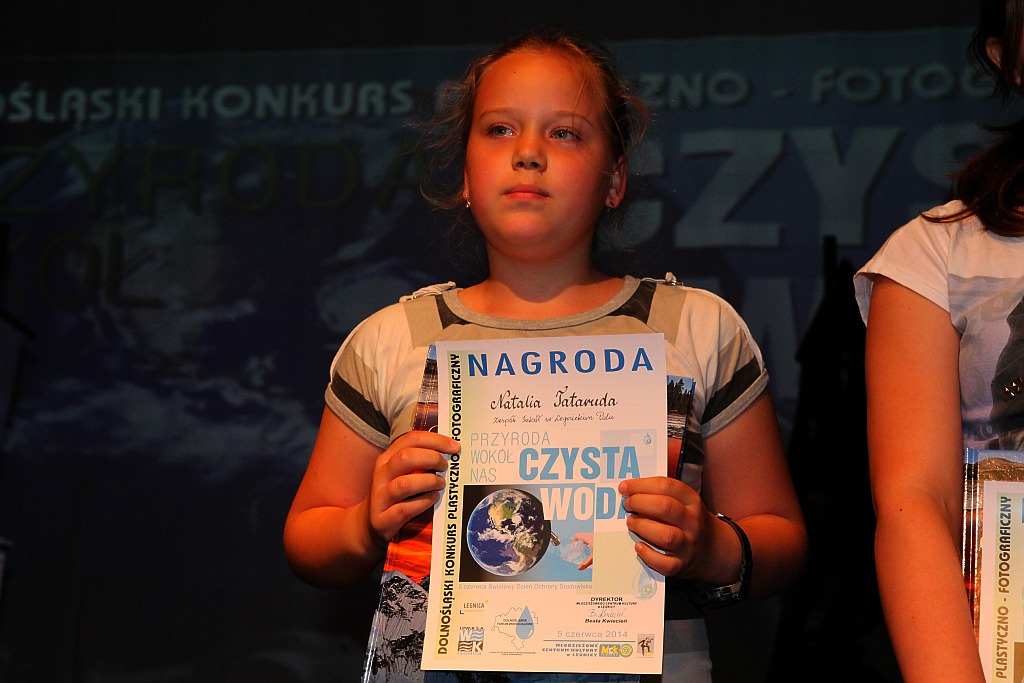 Przyroda wokół nas- czysta woda