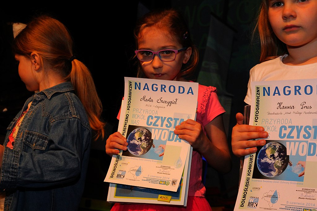 Przyroda wokół nas- czysta woda