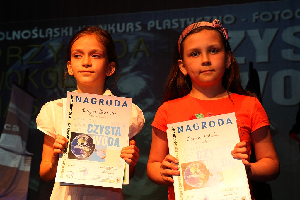 Przyroda wokół nas- czysta woda