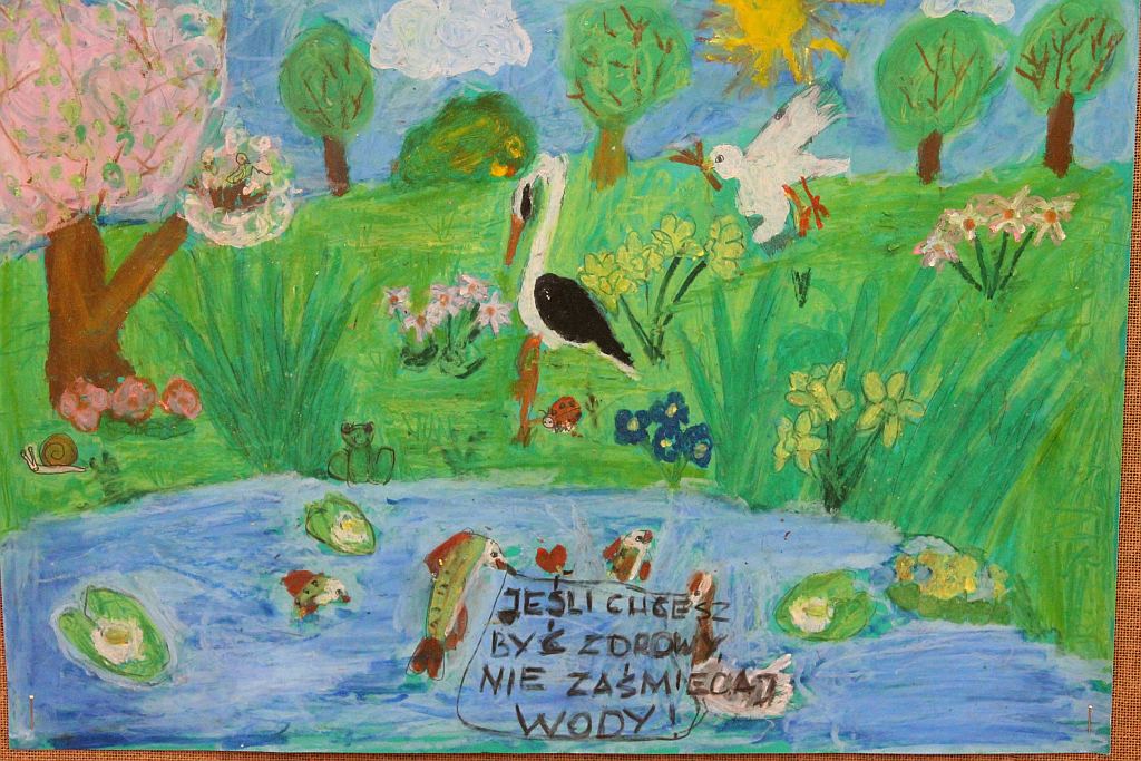 Przyroda wokół nas- czysta woda