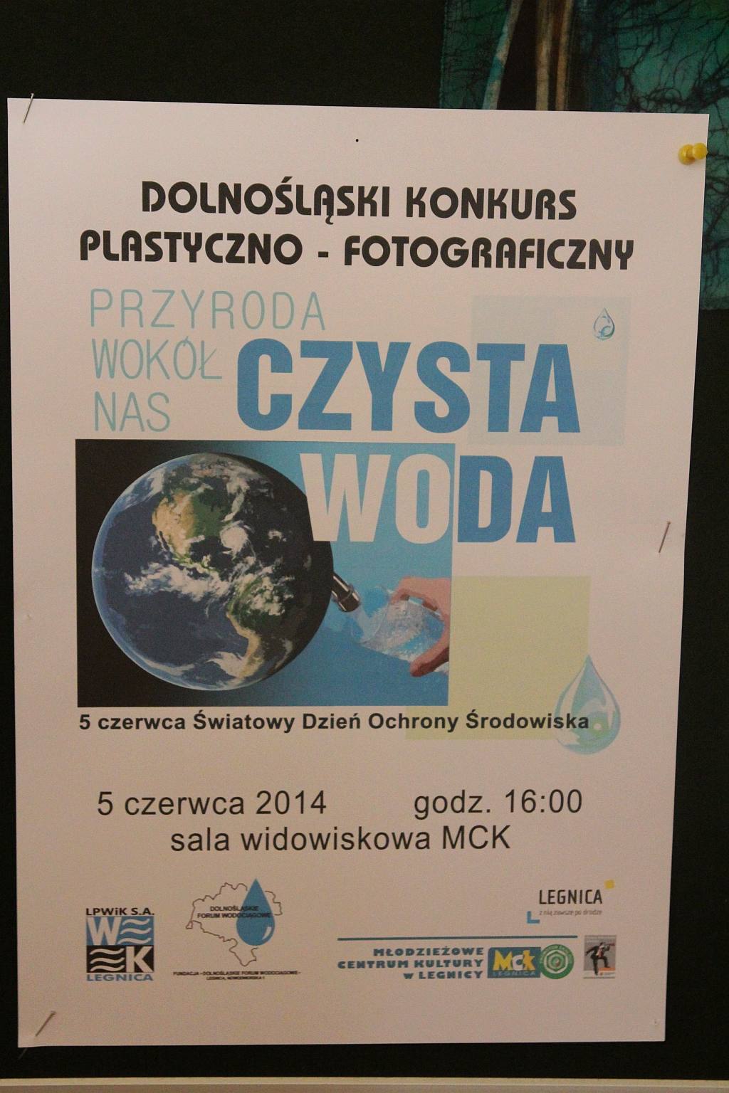 Przyroda wokół nas- czysta woda