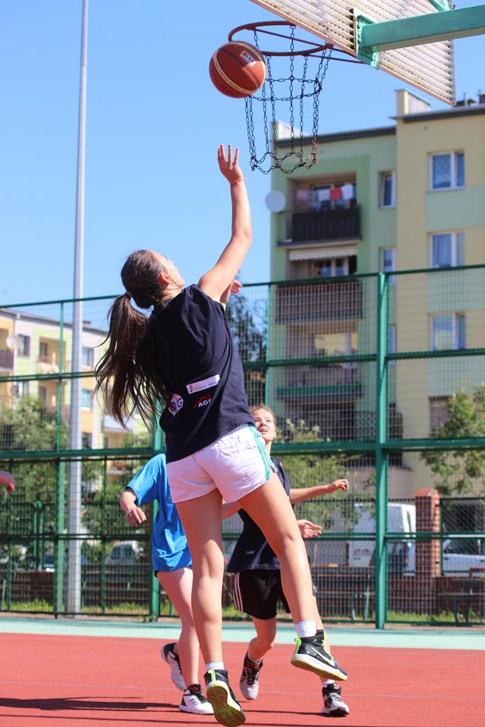 Turniej koszykarski Streetball 3x3 cz2