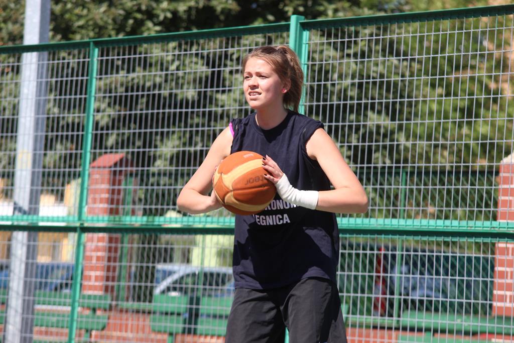 Turniej koszykarski Streetball 3x3 cz1