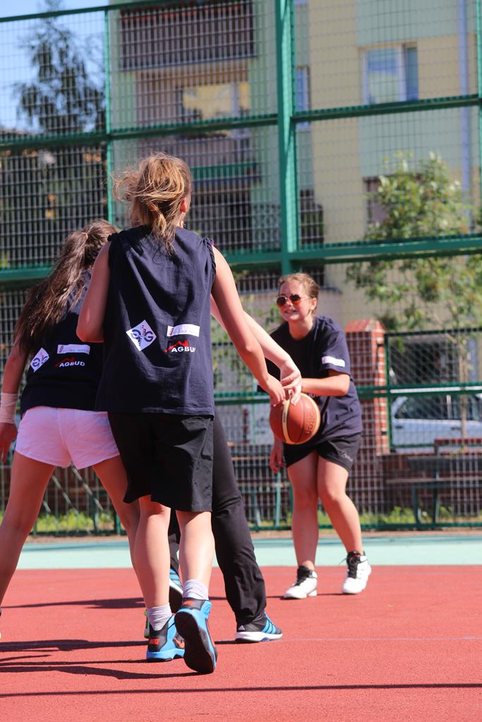 Turniej koszykarski Streetball 3x3 cz2