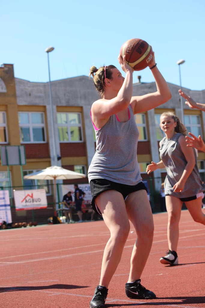 Turniej koszykarski Streetball 3x3 cz1