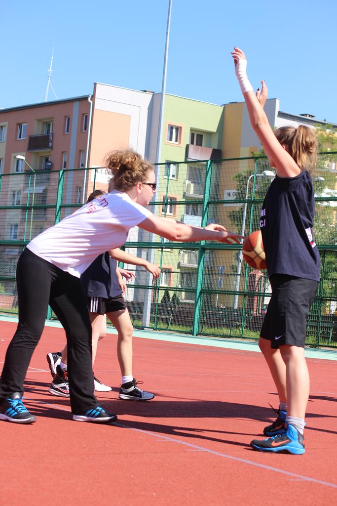 Turniej koszykarski Streetball 3x3 cz3