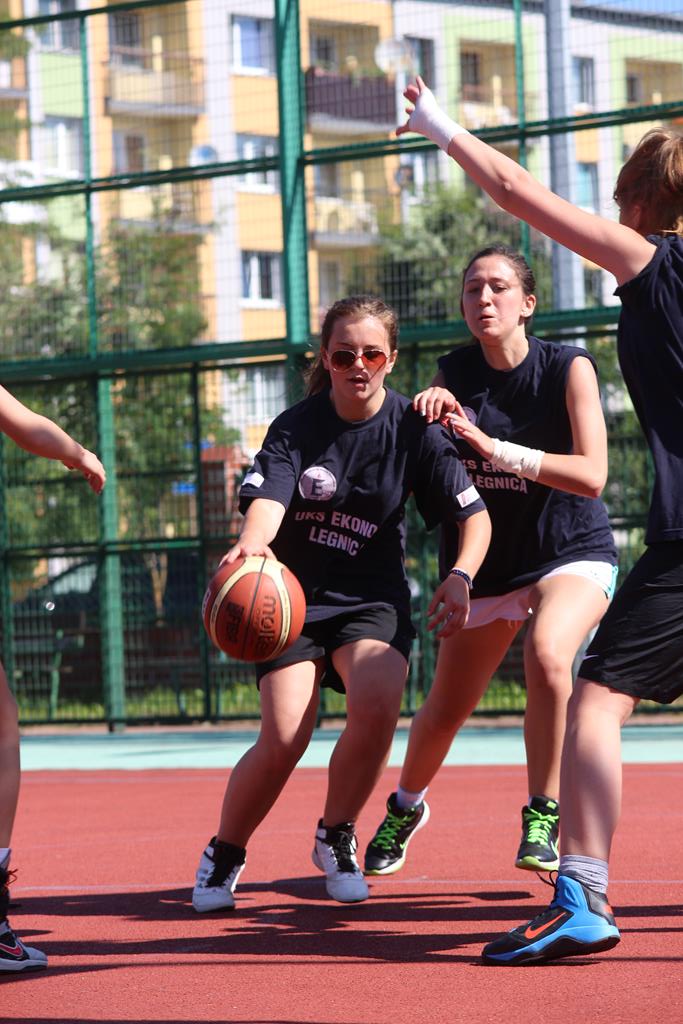 Turniej koszykarski Streetball 3x3 cz2