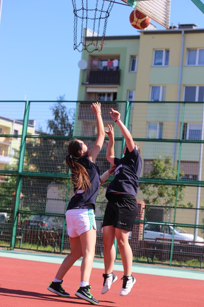 Turniej koszykarski Streetball 3x3 cz3